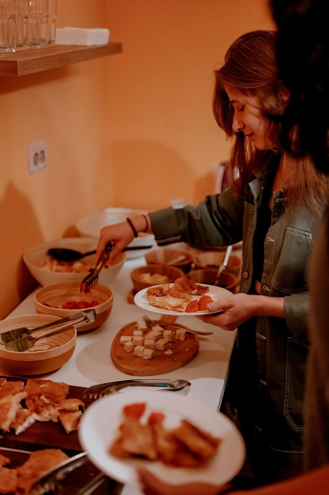 Berat Backpackers Hostel Екстериор снимка